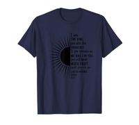 Yo soy la vid Tú eres las ramas Juan 15:5 Camiseta