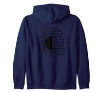 Yo soy la vid Tú eres las ramas Juan 15:5 Sudadera con Capucha