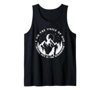 Yo Soy la Voz de uno Que clama en el Desierto Juan 1:23 Camiseta sin Mangas