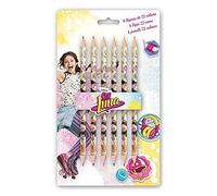 YO Soy Luna Blister con 6 lapices de 12 Colores