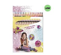 YO Soy Luna Caja de 18 lapices de Colores
