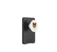 Yo Soy Negro Historia Floral Mariposa Rastafari Jamaicano PopSockets PopWallet para MagSafe