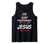 Yo Soy Propiedad de Jesús Camiseta sin Mangas