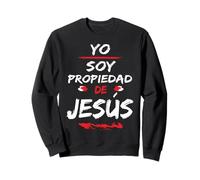 Yo Soy Propiedad de Jesús Sudadera