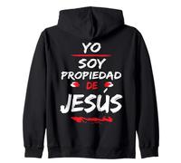 Yo Soy Propiedad de Jesús Sudadera con Capucha