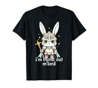 Yo Soy Quemado M'Lord Bunny Paladin Casco Cruzado Personal Camiseta