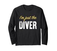 Yo Soy Solo el Buzo - Divertido Manga Larga