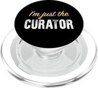 Yo Soy Solo el curador - Gracioso PopSockets PopGrip para MagSafe