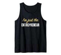 Yo Soy Solo el emprendedor - Divertido Camiseta sin Mangas