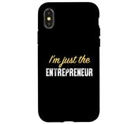 Yo Soy Solo el emprendedor - Divertido Carcasa para iPhone X/XS