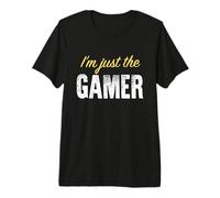 Yo Soy Solo el Jugador - Divertido Camiseta Premium