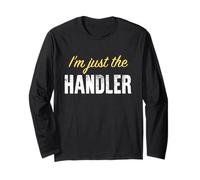 Yo Soy Solo el manejador - Gracioso Manga Larga