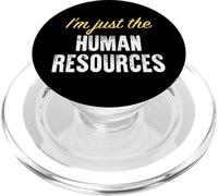 Yo Soy Solo los Recursos Humanos - Divertido PopSockets PopGrip para MagSafe