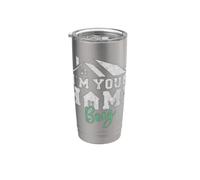 Yo soy su Inmobiliario Home Boy Vaso térmico de acero inoxidable de doble pared