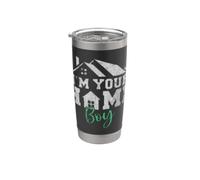 Yo soy su Inmobiliario Home Boy Vaso térmico de acero inoxidable de doble pared