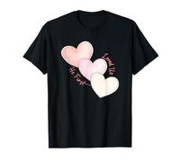 Yo Soy suyo, él es mío, Amor, Corazones, fe Cristiana, San Valentín Camiseta