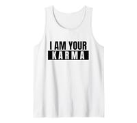 Yo Soy Tu Karma (Declaración de Justicia Espiritual) Camiseta sin Mangas