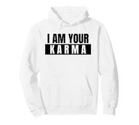 Yo Soy Tu Karma (Declaración de Justicia Espiritual) Sudadera con Capucha