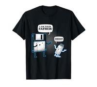 "Yo soy tu padre" disquete y camisa divertida USB Camiseta