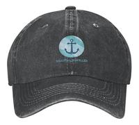 Yo Soy Un Hijo De Dios Hombres Mujeres Gorras Vaquera Clásica Gorra-Deportiva Algodón Sombrero-Papá Gorra De Béisbol para Hip Hop Viaje Caza