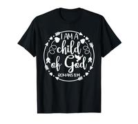 Yo Soy un Hijo de Dios | Romanos 8:14 Camiseta gráfica económica