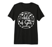 Yo Soy un Hijo de Dios | Romanos 8:14 Camiseta Premium