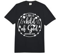 Yo Soy un Hijo de Dios | Romanos 8:14 Comfort Colors Adult Heavyweight T-Shirt