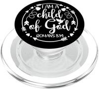 Yo soy un hijo de Dios | Romanos 8:14 PopSockets PopGrip para MagSafe