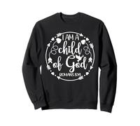 Yo soy un hijo de Dios | Romanos 8:14 Sudadera