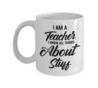 Yo Soy Un Profesor Taza Cerámica Tazas Con Asa Taza De Café 330Ml Para Cacao Hogar Leche