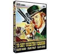 Yo soy vuestro verdugo [DVD]
