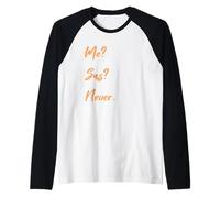 Yo Sus Nunca Camiseta Manga Raglan