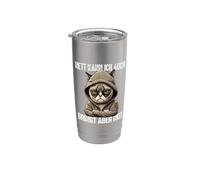 Yo También Puedo Ser Amable, ¡pero No Sirve De Nada! Para Vaso térmico de acero inoxidable de doble pared