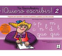 Yo Tambien Quiero Escribir 2