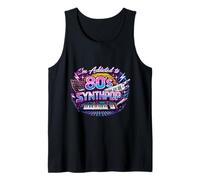 Yo también Soy Adicto al Synthpop de los 80 Camiseta sin Mangas