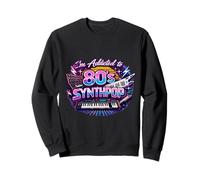 Yo también Soy Adicto al Synthpop de los 80 Sudadera