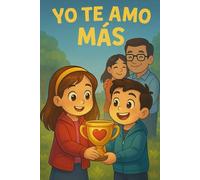Yo te amo más: Para hablar con los más pequeños sobre el amor que nunca falla (Cuentos por Cali y Quequiel)