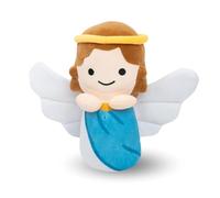 Yo te guardo Peluche Bebe Angel 25cm.Regalo Bautizo niño y niña Suave y Adorable.Regalos Originales Bebes 1 año y Juguetes niñas 2 años hasta 8 años