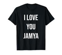 Yo Te Quiero Jamya Camiseta