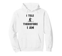 Yo Tele por lo Tanto Soy Sudadera con Capucha