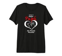 Yo Tengo el Mejor Papa del Mundo Mundial Camiseta Premium
