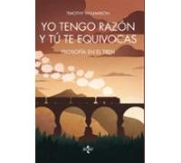 Yo Tengo Razón Y Tú Te Equivocas