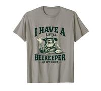 Yo Tengo Un Pequeño Apicultor Abejas Colmena Camiseta