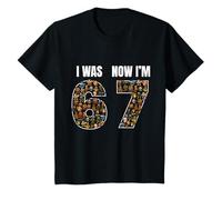 Yo tenía 6 años Ahora Tengo 7 Navidad Seis Siete 67 Brainrot Italiano Camiseta