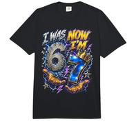 Yo tenía 6 años Ahora Tengo 7 Seis Siete Cool 7 Cumpleaños Comfort Colors Adult Heavyweight T-Shirt