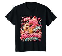 Yo tenía 6 años y Ahora Tengo 7 cumpleaños Helado Impresionante Desde 2019 Camiseta