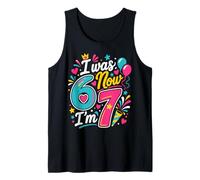 Yo tenía 6 y Ahora Tengo 7 Camiseta sin Mangas