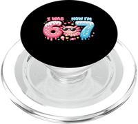 Yo tenía Seis Ahora Tengo Siete 6 7 Axolotl 67 Meme 7 cumpleaños PopSockets PopGrip para MagSafe