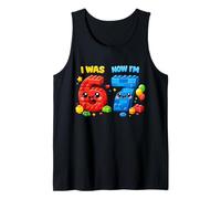 Yo tenía Seis Ahora Tengo Siete 6 7 Bloques de construcción 67 Meme 7th Bday Camiseta sin Mangas