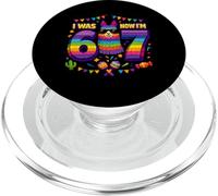 Yo tenía Seis Ahora Tengo Siete 6 7 Llama 67 Meme 7 cumpleaños PopSockets PopGrip para MagSafe